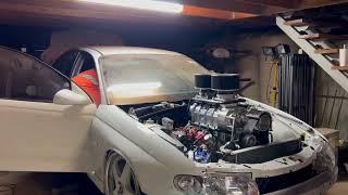 Holden commodore vx ss blown lsx first start