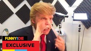 #FODTrumpMovie Behind The Scenes: Johnny Depp Unmasked