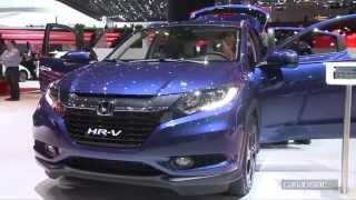 Salon de Genève 2015 - Honda HR-V