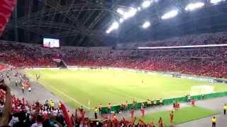 Kyaw Ko Ko Goal (Myanmar Vs Singapore - AFF Suzuki 2014)