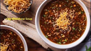 Mixed Veg Soup Winter spl | सेहतमंद वेज सूप सर्दियों के लिए | Healthy Soup recipe ||| Manchow Soup