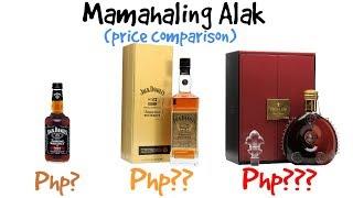 Philippine's Mamahaling Alak Price Comparison