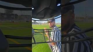 POV: THE REF IS FASTER THAN YOU  #shorts #football #viral #funny