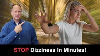 Cervicogenic Dizziness Relief Exercises: A Case Study To Stop Severe Dizziness (4 Simple Exercises)