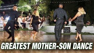 The Greatest MOTHER SON Dance EVER!! *Shocking*