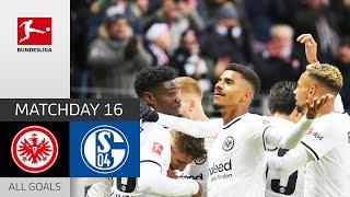 Frankfurt Jumps To 2nd Place | Eintracht Frankfurt - FC Schalke 3-0 | All Goals | MD 16 – BL 22/23