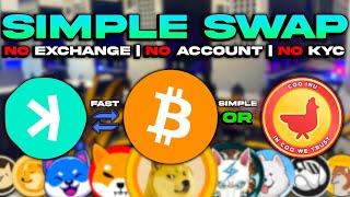 Fast Simple Way to Swap Crypto!