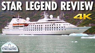 Star Legend Tour & Star Legend Review ~ Windstar Cruises ~ Cruise Ship Tour & Review [4K Ultra HD]