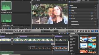 Creating Transitions in Final Cut Pro X