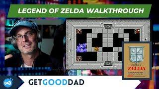 The Legend of Zelda NES Walkthrough  - Playlist Welcome #zelda #nes #walkthrough