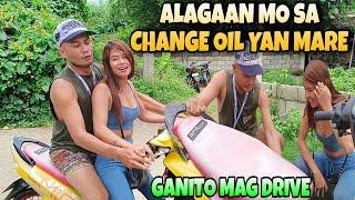 NASIRAAN SI KUMARE KAILANGAN MAG CHANGE OIL PARANG NA TUSOK PARE  / ka oya kinoshita