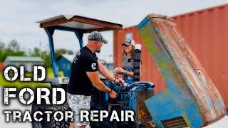 Getting Our Homestead Garden Tractor Fixed | Hope this Works! | Horow T05 Installation