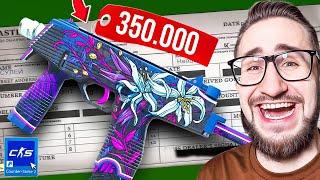 Потратил 100.000 Руб на ЭТО! КРАФТ MP9 ДИКАЯ ЛИЛИЯ / 4 РАНДОМ КРАФТА / 50 FEVER КЕЙСОВ В CS2