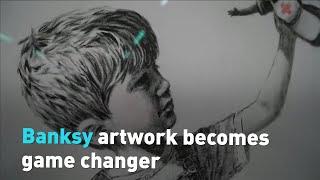 Banksy changes game with new art work