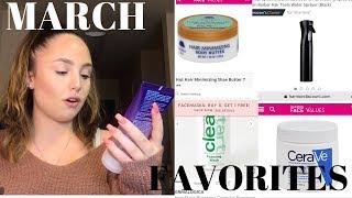 MY MARCH 2019 FAVORITES | Camryn Hope