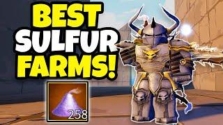 The BEST SULFUR FARMS In Devas Of Creation!