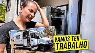 RESULTADO FINAL do PRIMEIRO TESTE do MOTORHOME ARTESANAL!