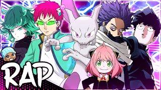 PSYCHICS OF ANIME RAP CYPHER | GameboyJones ft Silva Hound, FrivolousShara, DayumDahlia & more