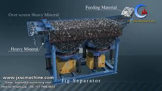 High Recovery Mineral Processing Equipment Jxsc Jig Concentrator