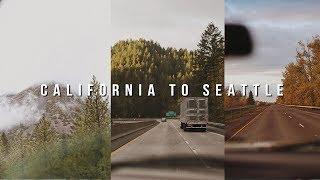 Moving from California to Seattle Part 2: The 20-Hour Drive 