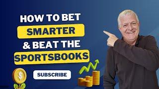 How to Bet Smarter & Beat the Sportsbook  | Millionaire Mindset!