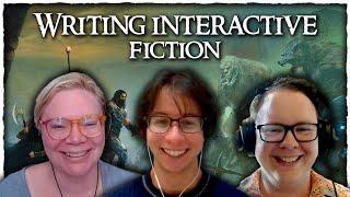 Writing interactive fiction with Hannah Powell-Smith & Kate Heartfield | Wizards, Warriors, & Words