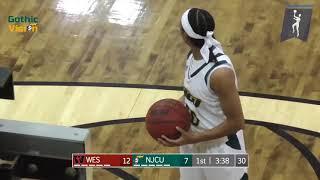 2019.01-14 WBasketball vs  Wesleyan GothicVision archive