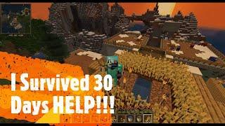 I survived 30 days in jungle biome |Minecraft| #mentcrafter