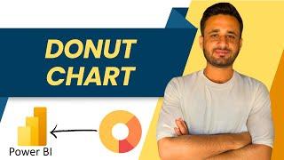 Power BI donut chart drill down | How to create donut chart in Power BI | Power BI donut chart