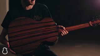 TreeHouse Guitars 0000 "Ebony Moon" | TNAG Presents with Nick Davison