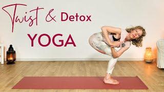 Twist & Detox - Yoga für mehr Leichtigkeit | Yoga Challenge Tag 6