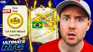My Best 93+ Encore ICON Player Pick Ever!!!  FC 25 RTG #130