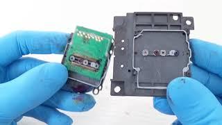 What's inside an Epson Inkjet Print-Head