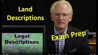 56 Land Descriptions: Arizona Real Estate License Exam Prep