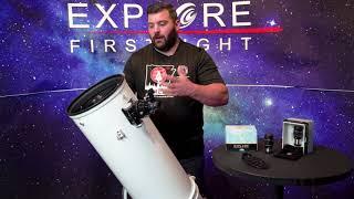 Explore FirstLight 10" Dobsonian