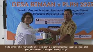 Kegiatan Pengabdian IBM Dekafeinasi Kopi di Desa Sriwulan, Kabupaten Kendal, Jawa Tengah