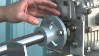 PSS - Einbauvideo PSS Wellenabdichtung - Bukh Bremen GmbH.flv