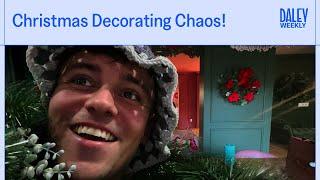 Christmas Decorating Chaos! I Tom Daley