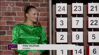 ADRIAN, CÂȘTIGĂTORUL CONCURSULUI "CU MÂNUȚELE ASTEA DOUĂ - FLORIN CĂLINESCU SHOW 3 NOIEMBRIE