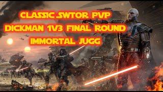 Facing The Odds: Epic 1v3 Showdown In Swtor Pvp Arena