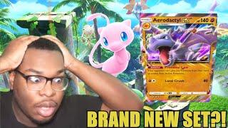 This Set Will Change EVERYTHING. [Pokémon TCG Pocket: Mythical Island Reveal REACTION!]