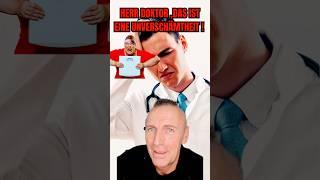 Der böse Onkel Doktor #witze #satire #humor #lustig #lachen