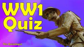 World War 1 Trivia Quiz