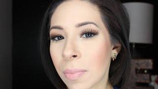 Glam Neutral Makeup Tutorial - The Style Chronicles