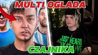 MULTI OGLĄDA FILM CZAJNIKA Zgadnij Jakim Influencerem Jesteś o $1,000!