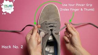 How to TIE YOUR SHOELACES  | Hack 2 | Step by Step Guide for Kids
