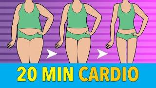 20 Min Fat Blasting Cardio Exercises