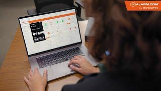 Alarm.com for Business: A unified, cloud-managed platform