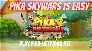 Pika Skywars is Easy | play.pika-network.net