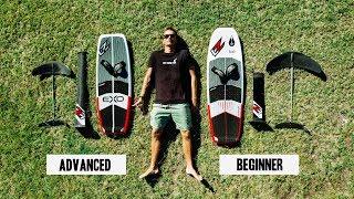 Hydrofoiling: The Best Beginner Kitefoiling Setup?